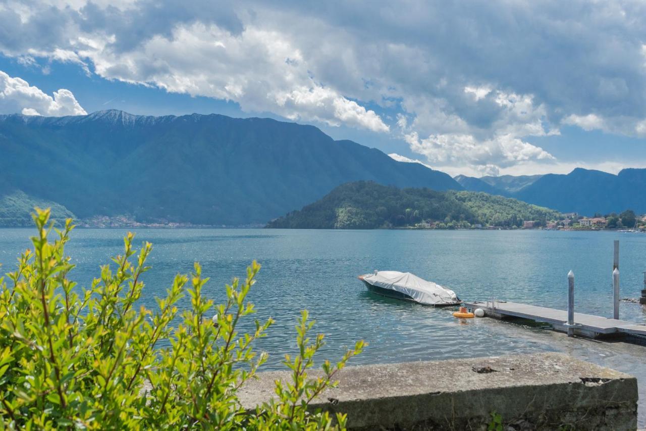 Tina'S Window On Lake Como By Rent All Como Mezzegra Екстер'єр фото