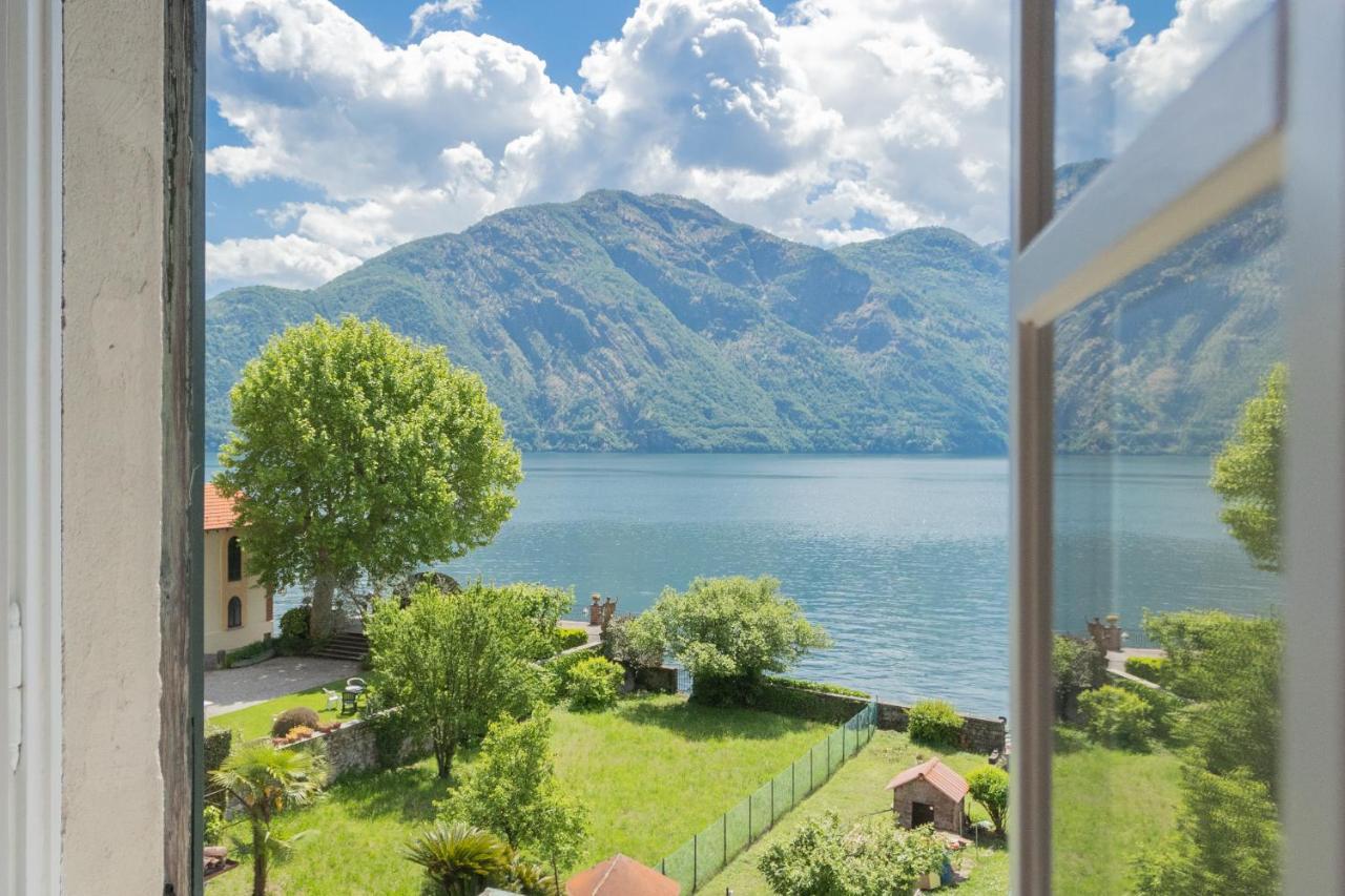 Tina'S Window On Lake Como By Rent All Como Mezzegra Екстер'єр фото
